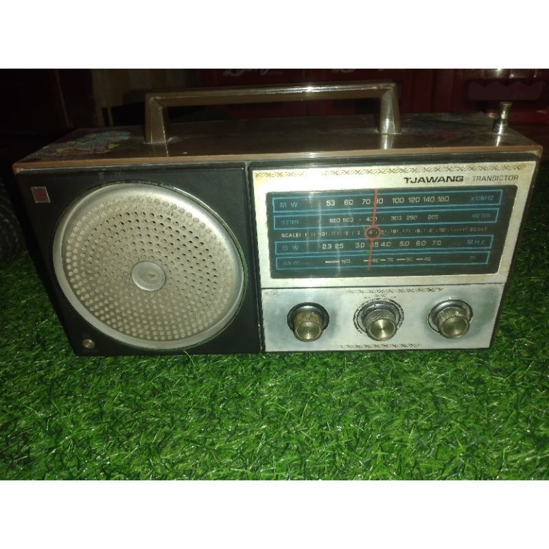 Radio Jadul Tjawang / cawang / national