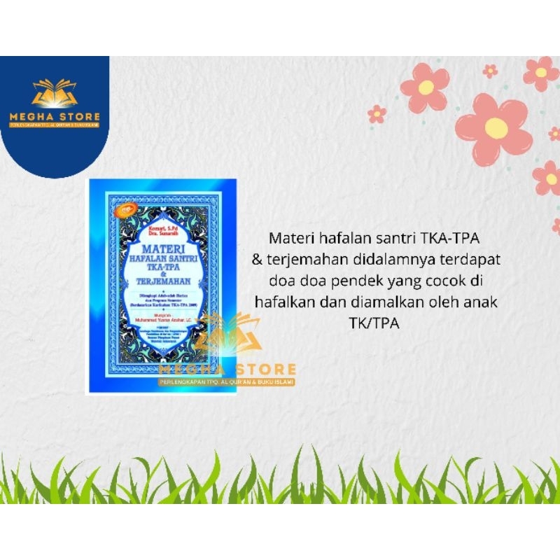Buku Materi Hafalan TK TPA