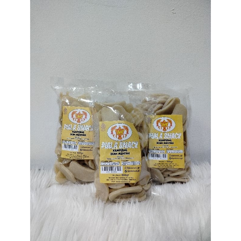 

Kemplang ikan mentah khas Bangka, 500gr