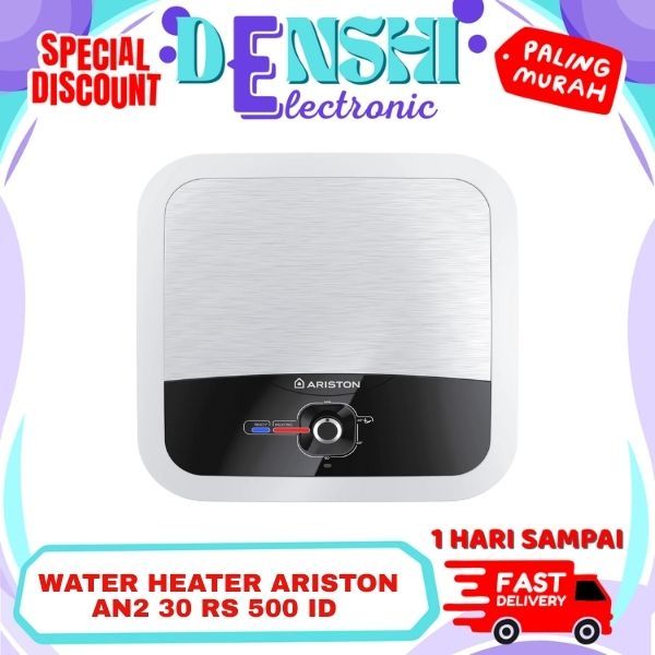 ARISTON AN2 30 RS 500 ID | WATER HEATER ANDRIS2 AN2 30 RS 500 ID | PEMANAS AIR  30 LITER 500 WATT