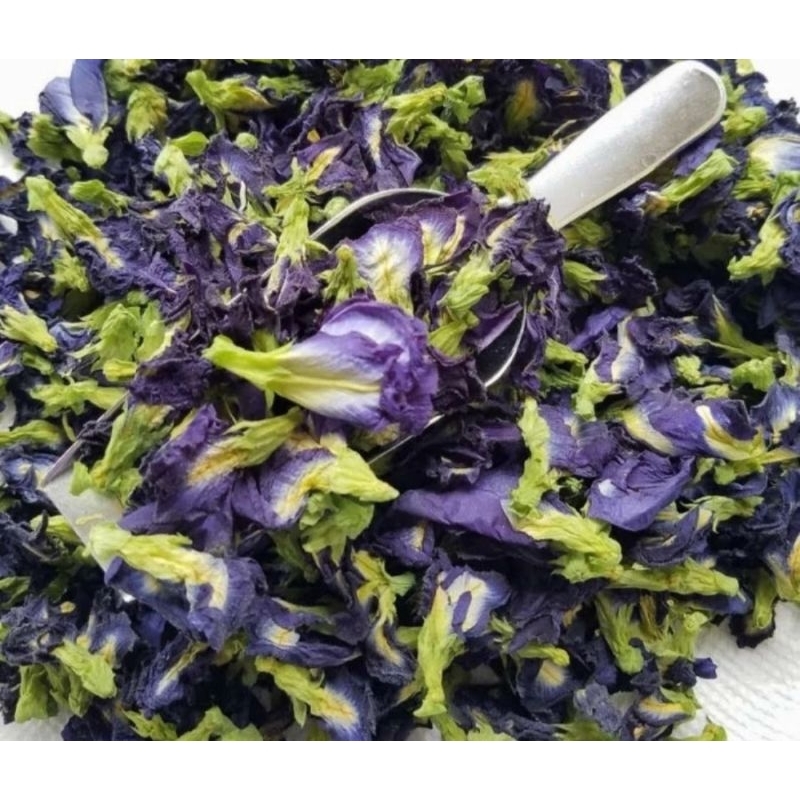 

BUNGA TELANG THELANG KERING ASLI TEH ALAMI