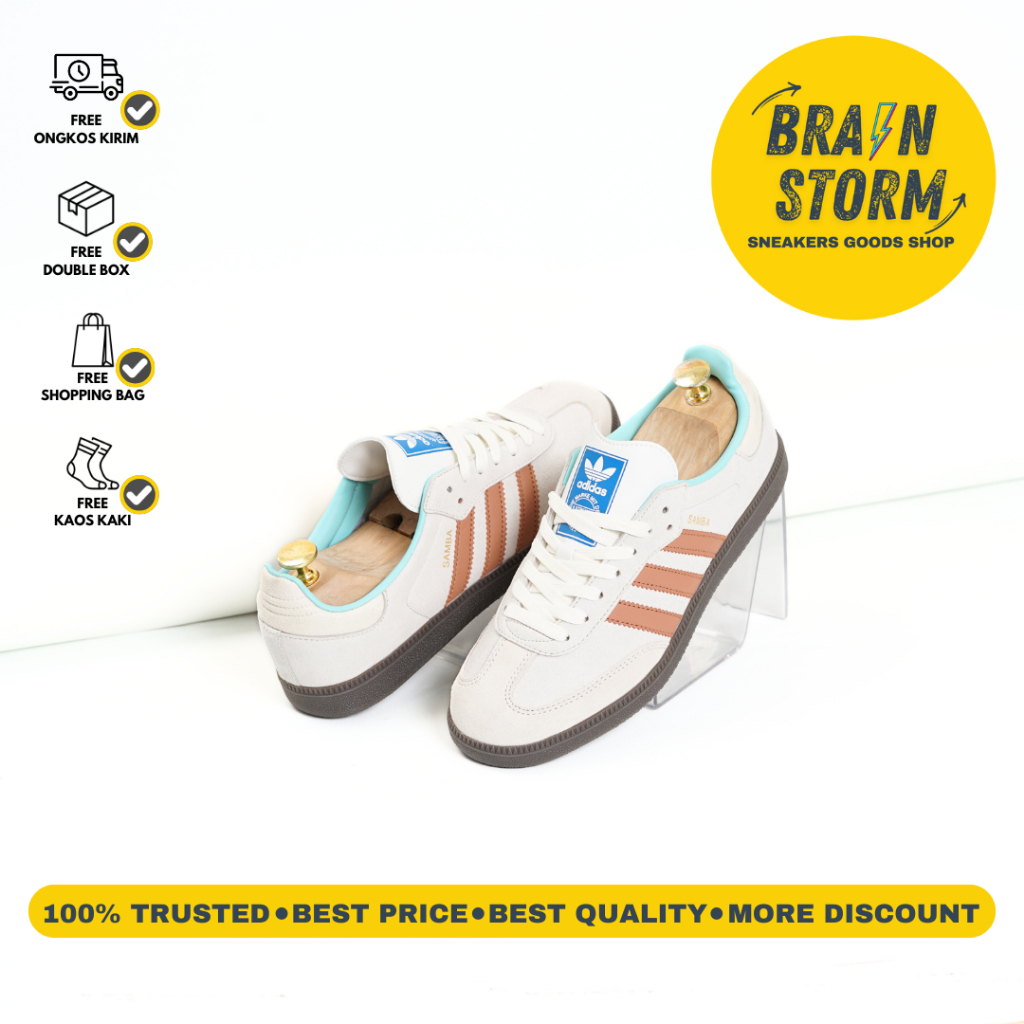 Brainstorm Goods Shop - Sneakers Samba OG Clay Strata 100% BNIB