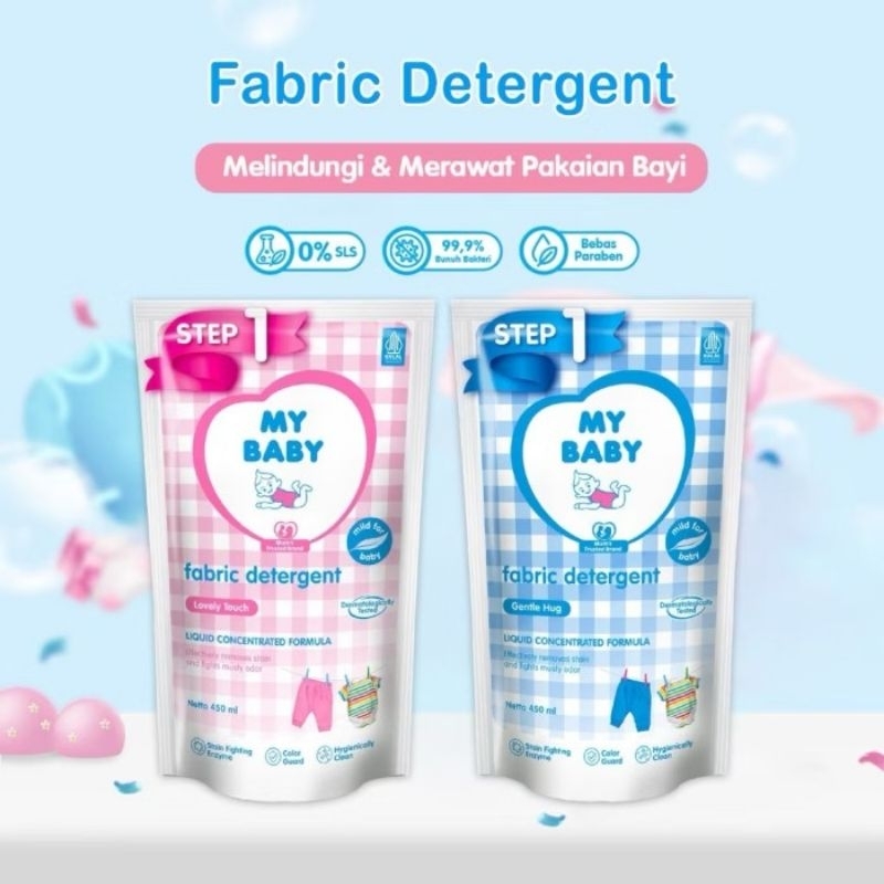 My baby liquid detergent 450ml