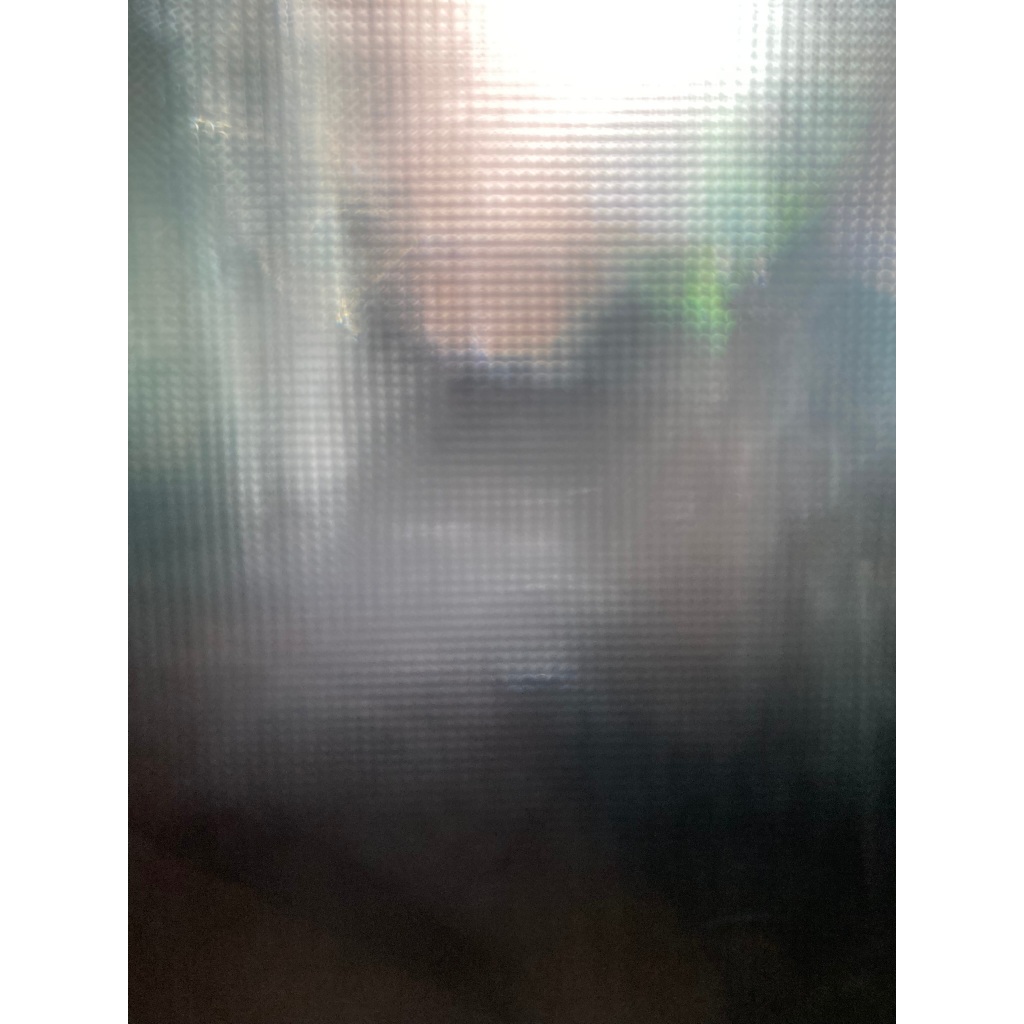 Kaca es 5mm 50 x 8 cm