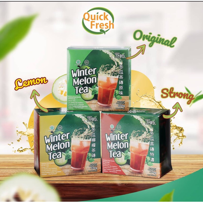 

quick fresh winter melon 570 gram