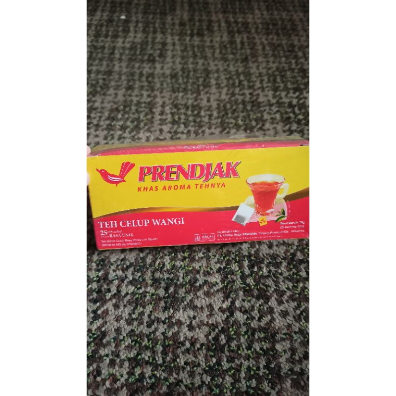 

Teh Celup Prendjak 25 kantong teh