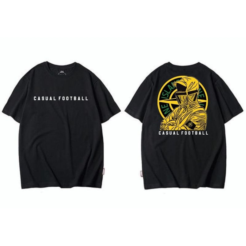 KAOS T-SHIRT CASUAL FOOTBALL/ULTRS/KEREN/TERBARU/FOOTBALL INDONESIA/FOOTBALL FANS/COMBED 30S