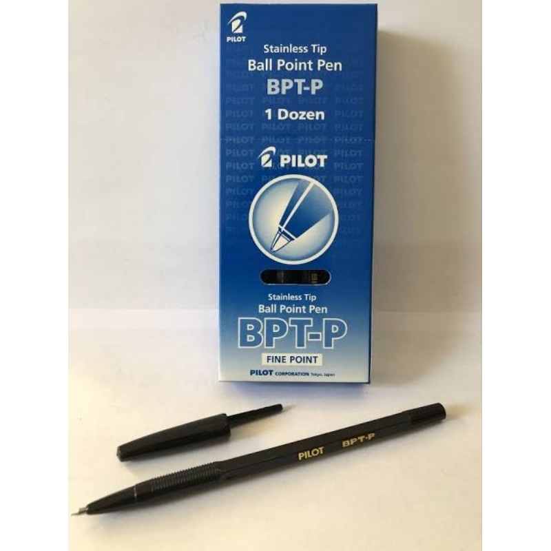 

Pulpen Pilot BPTP | 0.5mm - Warna Hitam & Biru