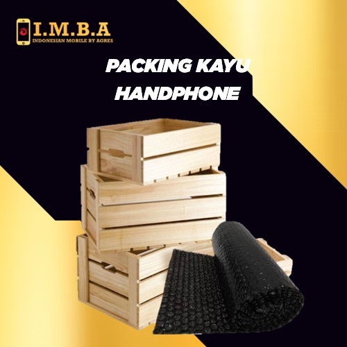 

TAMBAHAN PACKING KAYU KHUSUS HANDPHONE [JNE KARGO]