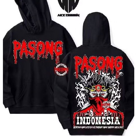 HOODIE PASONG INDONESIA ,PRIA WANITA ,HOODIE DISTRO IKS.PI KERA SAKTI , HOODIE PASKER