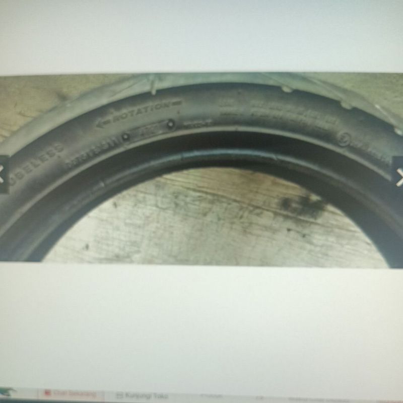 ban tubeless corsa platinum r99 100/80-14