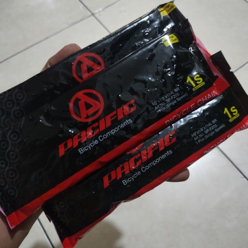 Rantai sepeda pacific satu speed untuk sepeda bmx sepeda mini