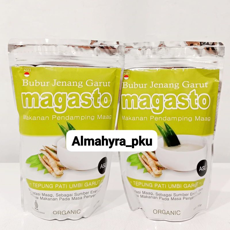 

Tepung Bubur Jenang Garut Magasto 250gr/ Obat Maag & Asam Lambung