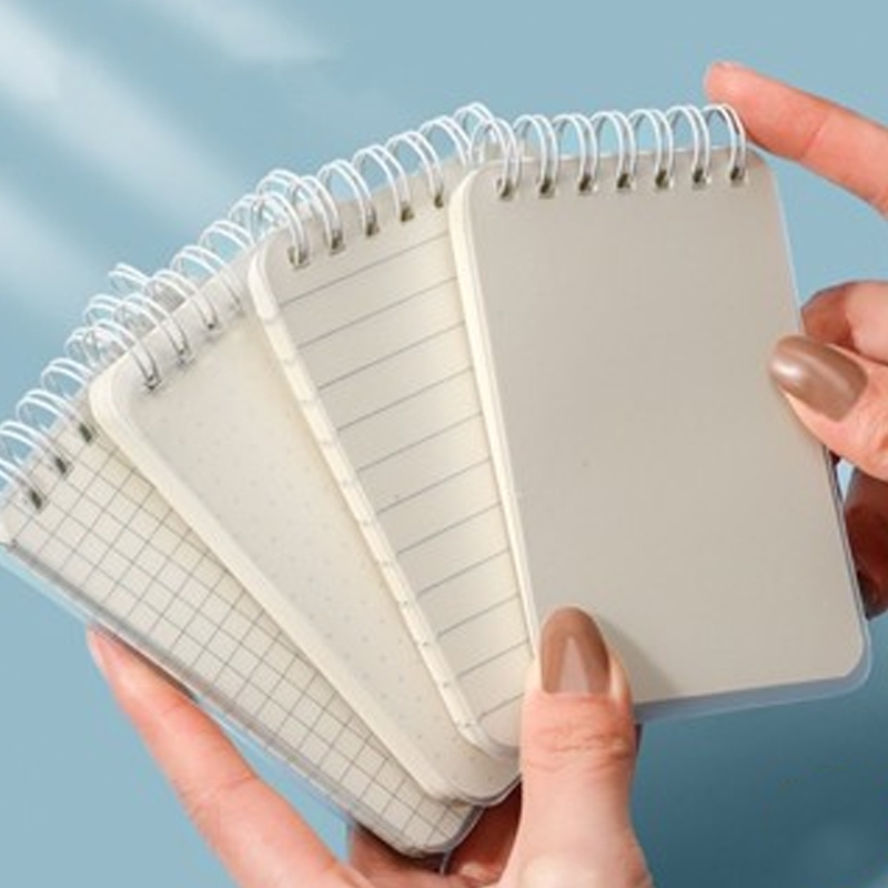 

BUKU MINI/NOTEBOOK RING MOTIF / BUKU CATATAN RING / BUKU TULIS RING