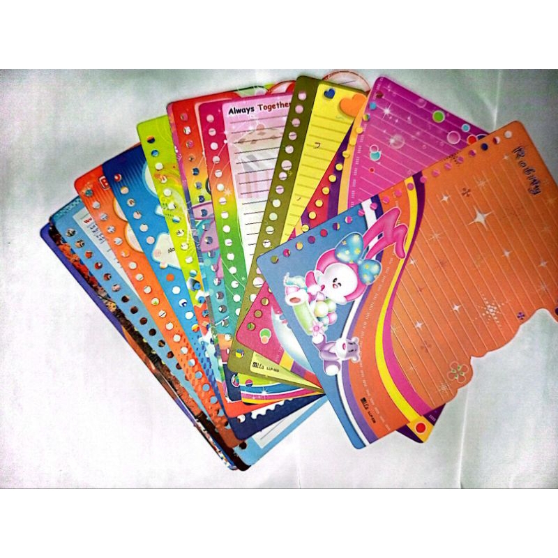 

[HARGA PERLEMBAR] MIN BELI 5 LEMBAR BACA DESKRIPSI - KERTAS BINDER MERK ALFA(@) / KERTAS BINDER LANGKA / RARE ITEM / LOOSE LEAF A5 20 HOLE /KERTAS BINDER A5 20 RING