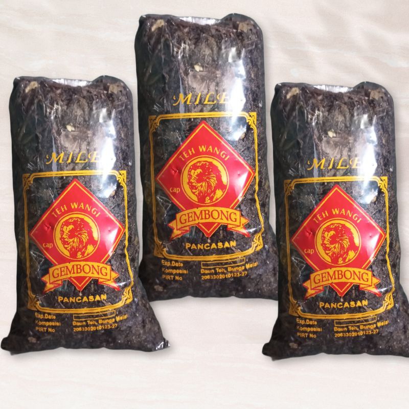 

TEH TRADISIONAL CAP GEMBONG ASLI BANYUMAS 100% PRODUK BARU VARIAN MERAH KUNING