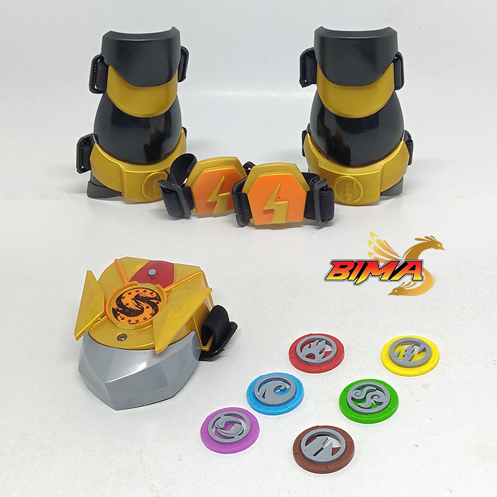 BIMA S CHANGER DAN THUNDER FIST