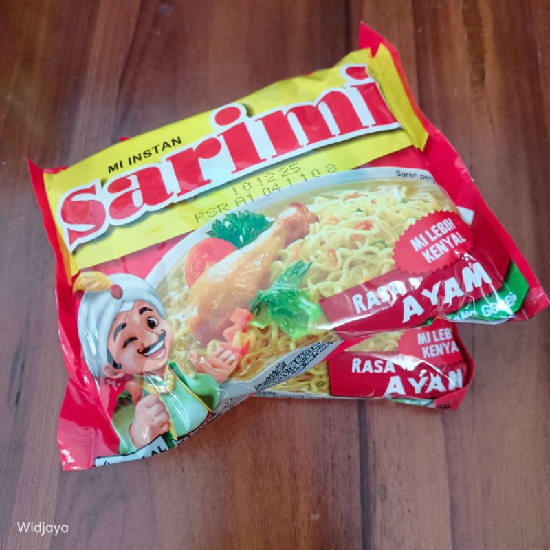 

SARIMI RASA AYAM + Bawang Goreng 75gr