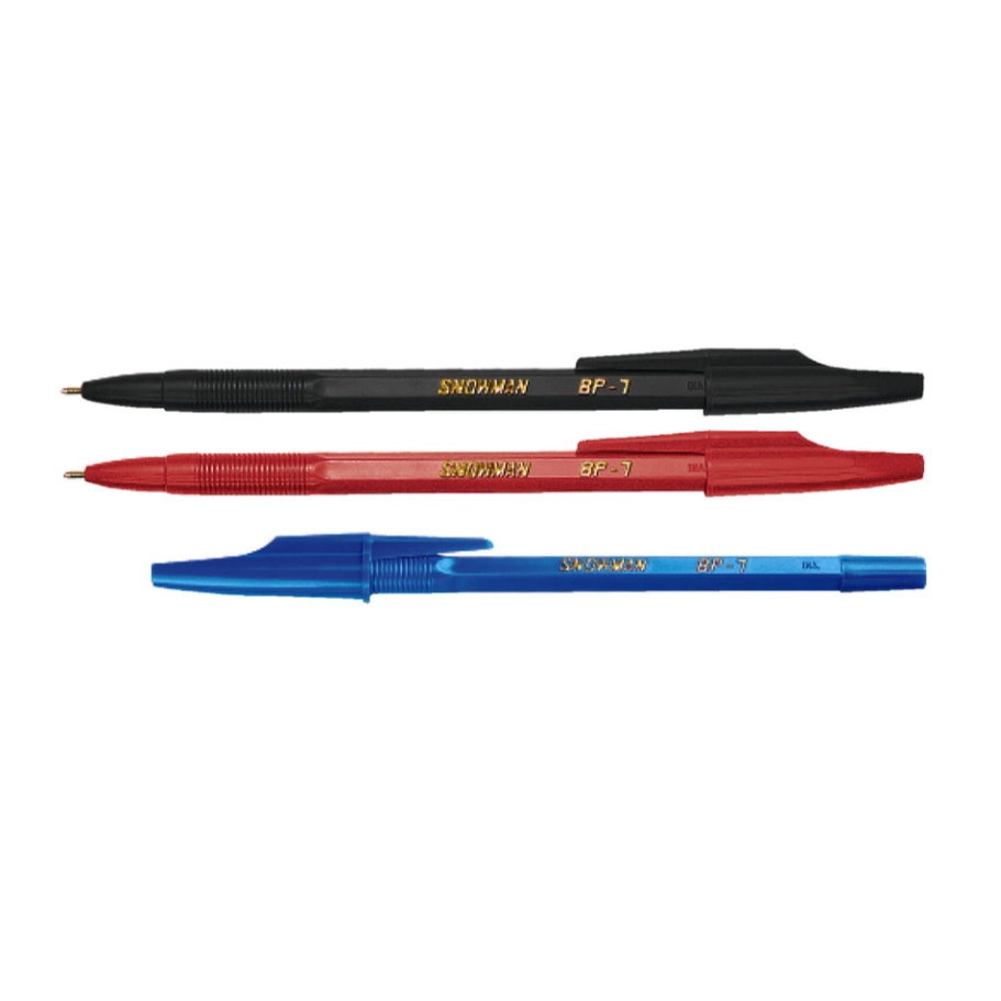 

Pulpen SNOWMAN BP-7/Ballpoint/Pena