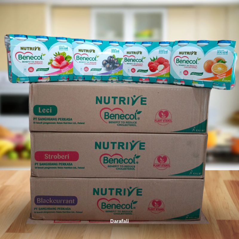 

Benecol Kolesterol 1 Karton Isi 36 Botol Grosir Distributor
