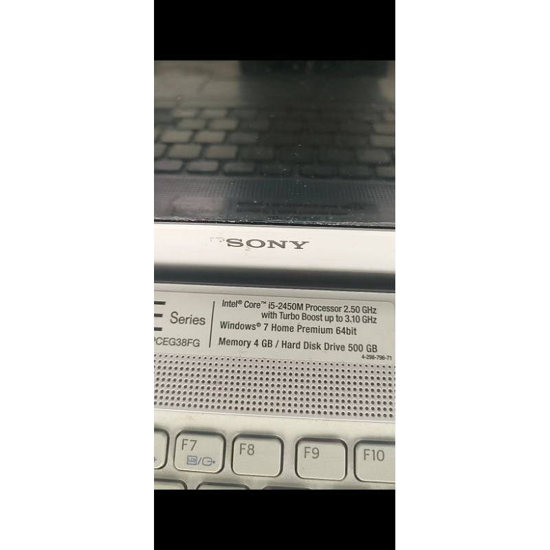 sony vaio