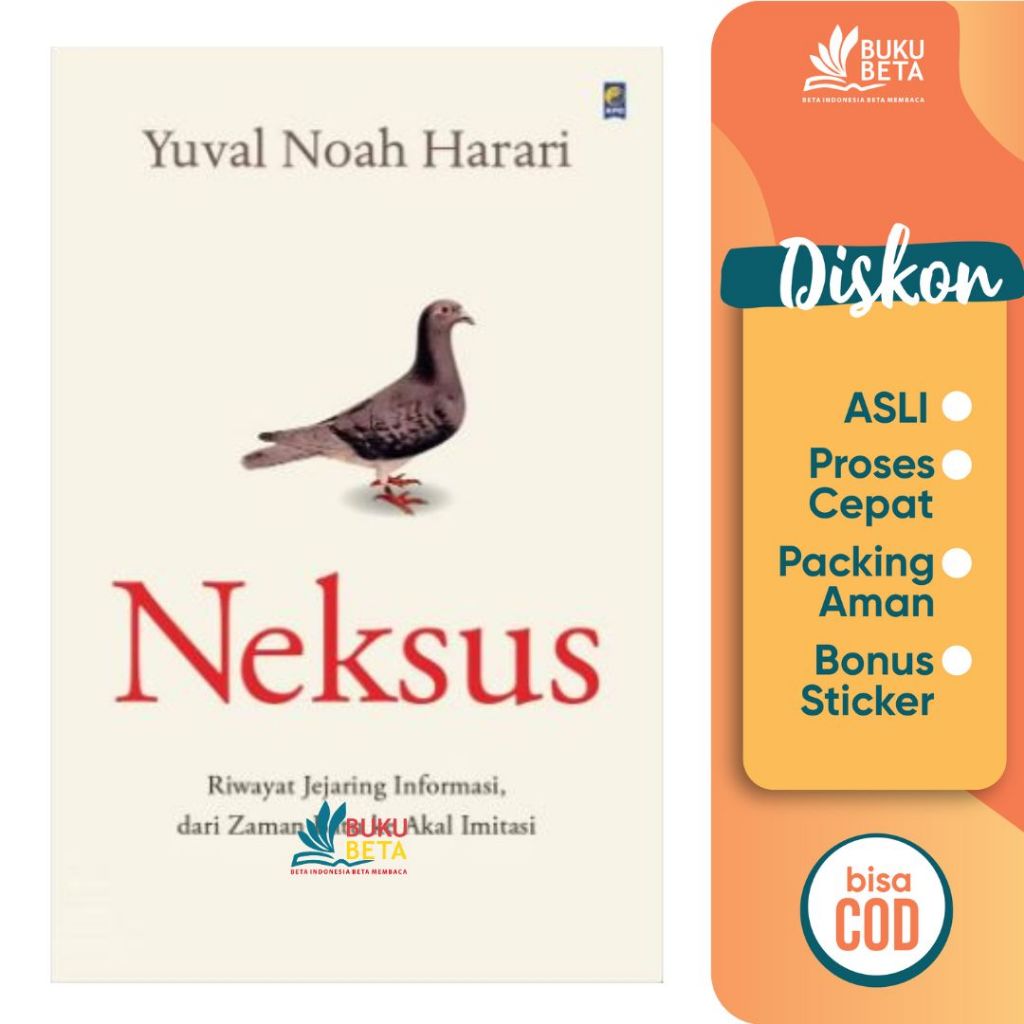 Neksus - Yuval Noah Harari