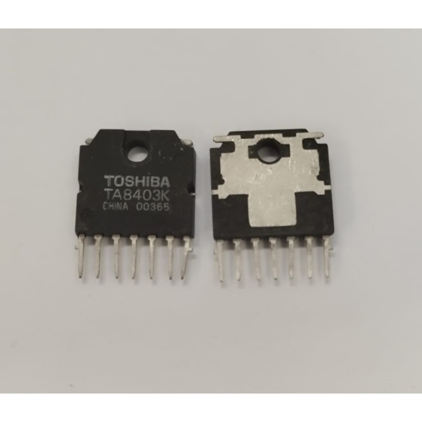 IC TA8403K 8403 Power Amplifier utk Vertical Deflection TV Toshiba