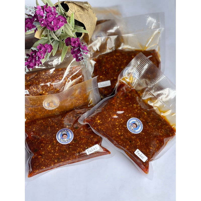 

Bumbu pecel khas Jawa Timur