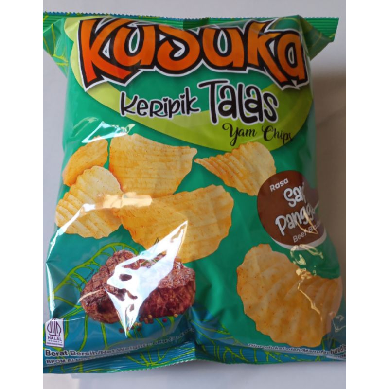 

Kusuka Keripik Talas Sapi Panggang 68 gr