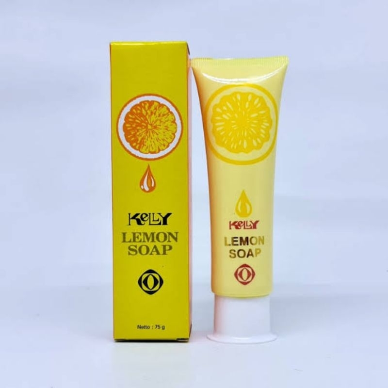 KELLY LEMON SOAP Kelly sabun muka KELLY sabun muka 75g