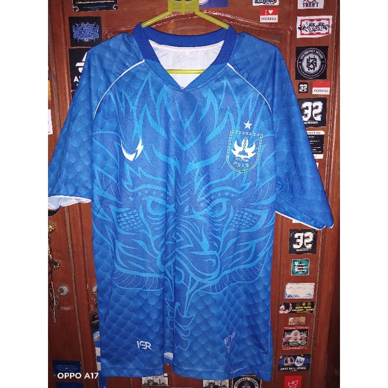 Jersey PSIS Semarang Naga size L