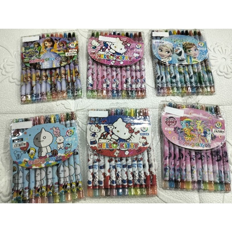 

JUAL PEWARNA KRAYON PUTAR|TWIST CRAYON