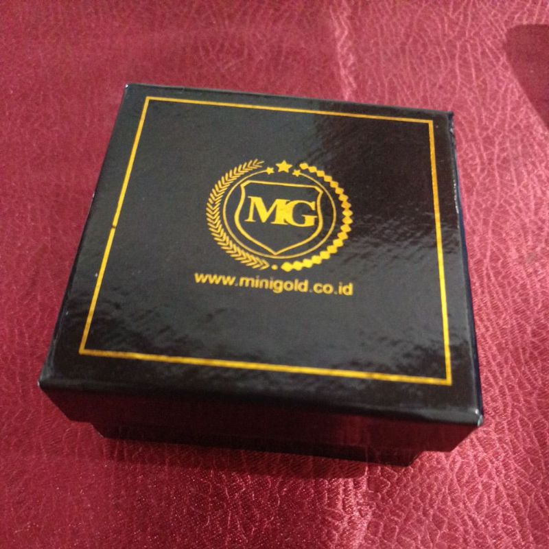 Box Logam Mulia MiniGold