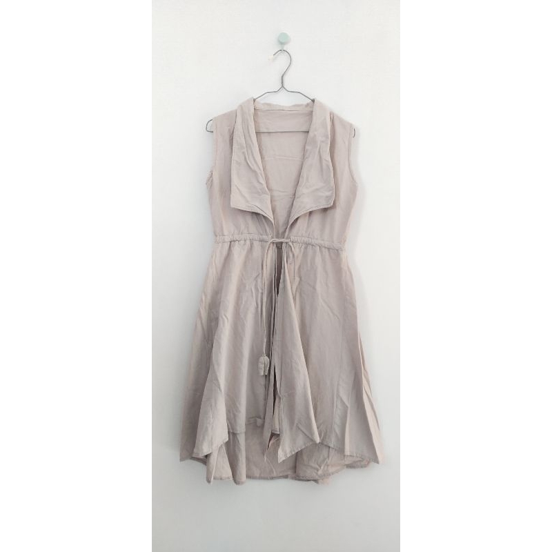 Preloved Outer Linen Wanita