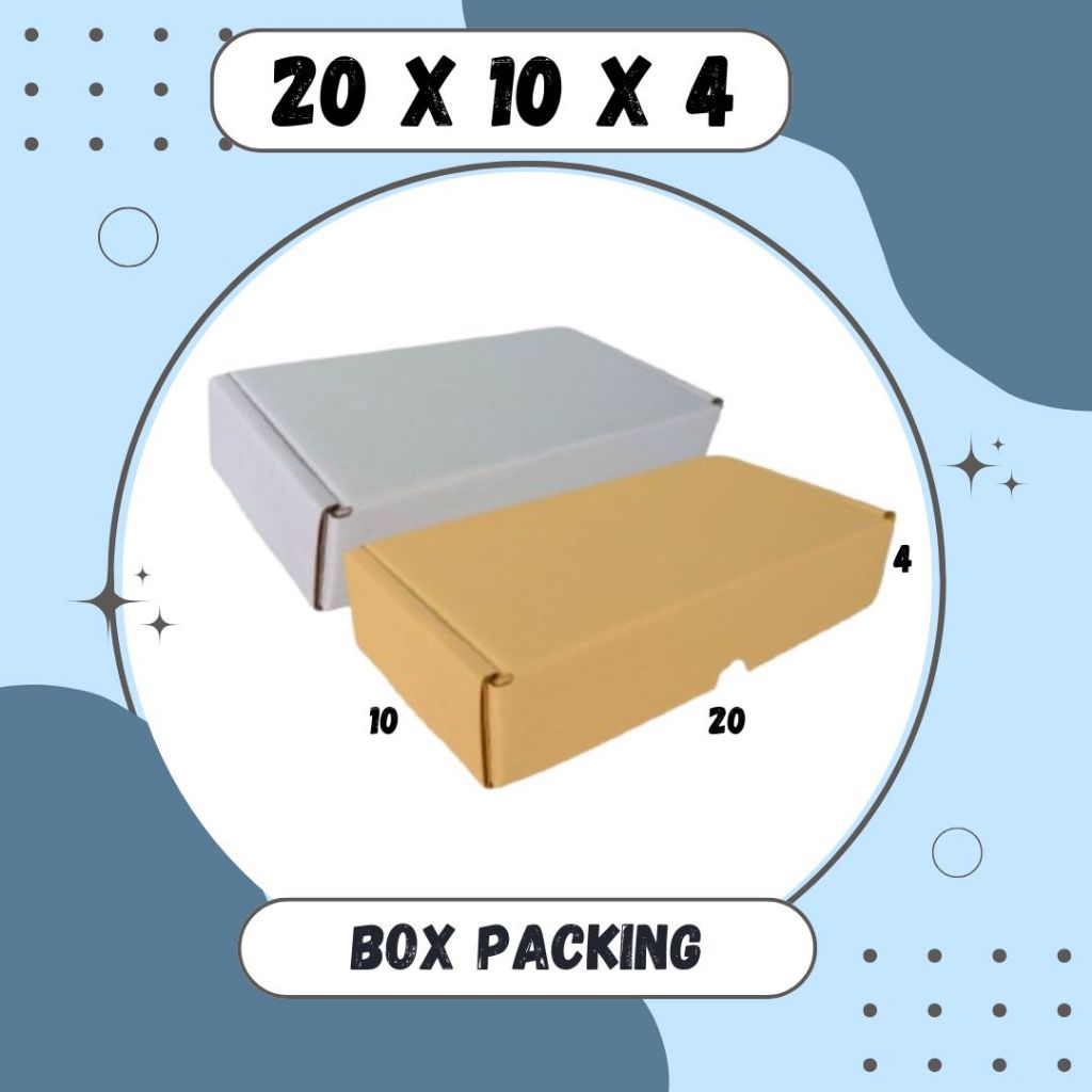 

Kardus Brownis 20x10x4 LS Box Dus Packing Kotak Kemasan Karton Souvenir Hampers Sparepart Minyak Wangi Kosmetik