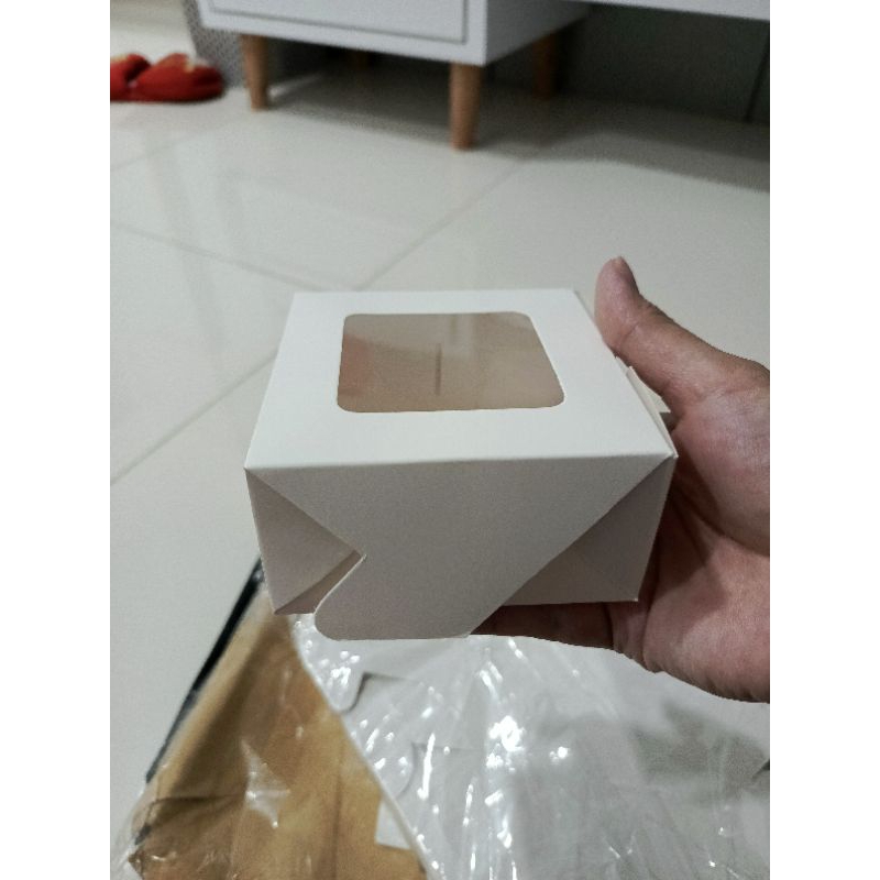 

KoTak Souvenir Donut Kue snack Box Mini 10*10*5 cm Makanan Mini DONAT