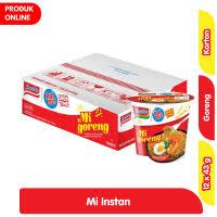 

Pop Mie Indomie Goreng 1 Dus Karton Isi 12pcs
