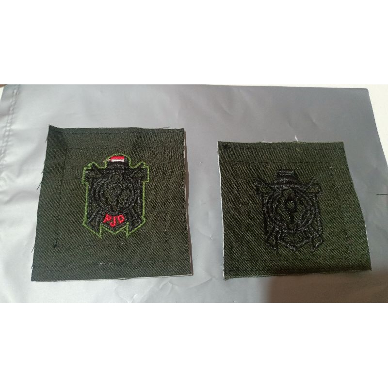 [READY STOK] LANGSUNG KIRIM BREVET PJD PDL TNI AD BORDIR