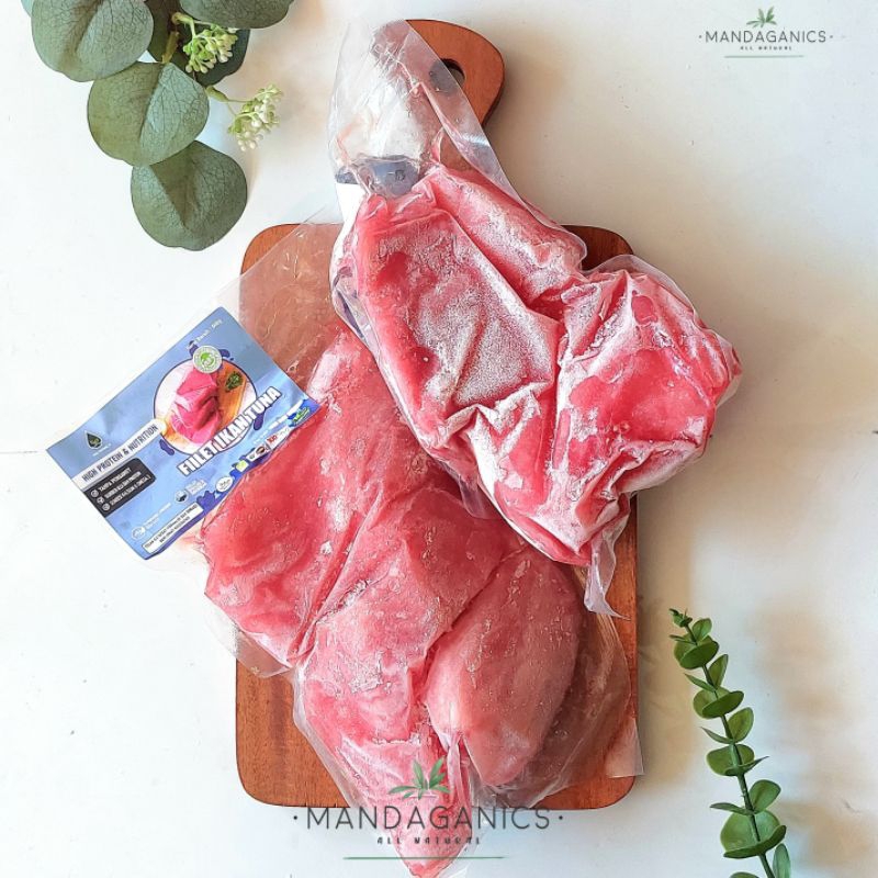 

FILLET IKAN TUNA 500GR PURE ORGANIC | TINGGI PROTEIN & VITAMIN B12