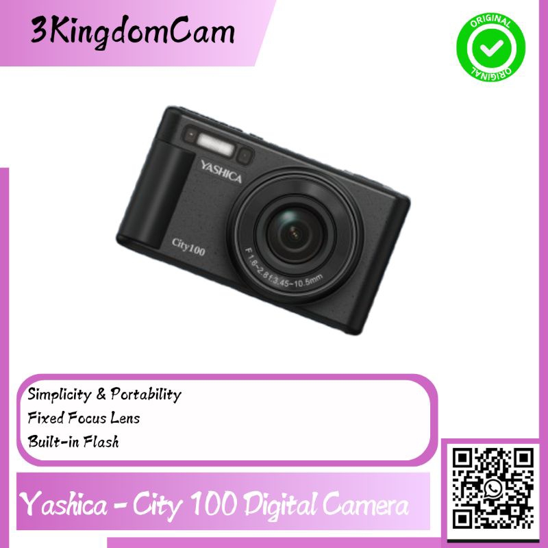 Yashica - City 100 Digital Camera