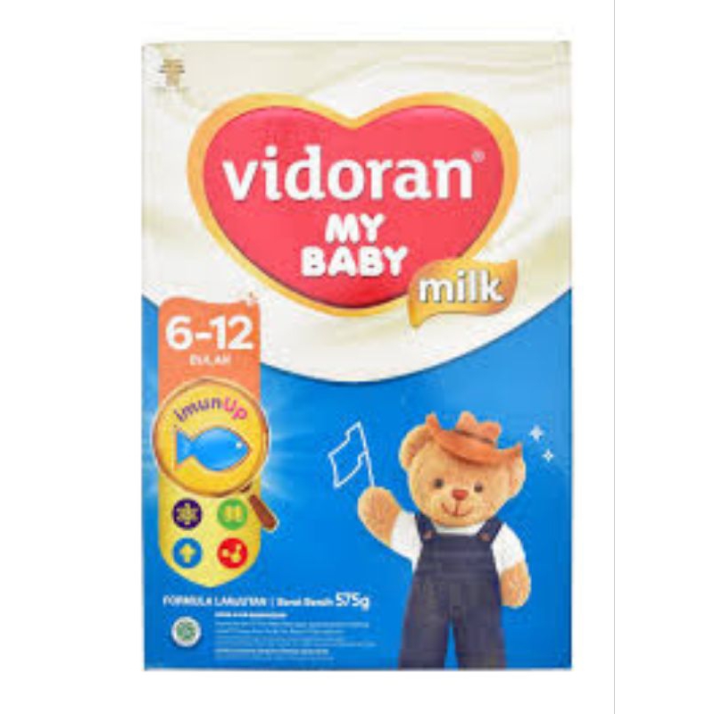 vidoran 0-6 bulan 575gr