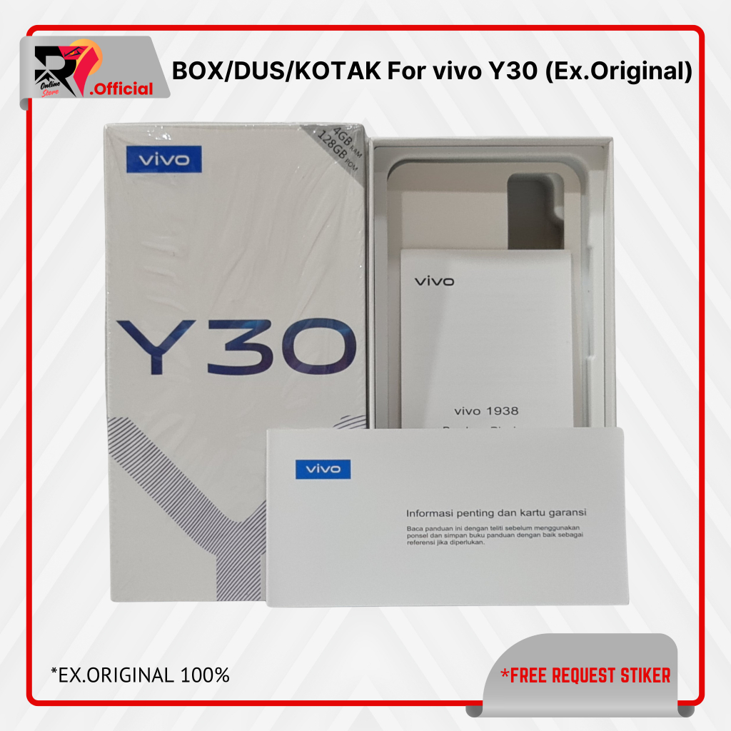 

BOX/DUS/KOTAK For vivo Y30 (Ex.Original)