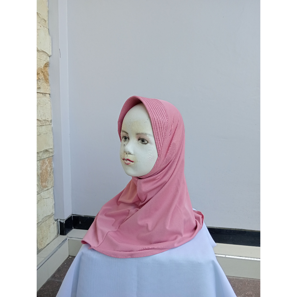 Kerudung Sport Anak - Kerudung Sport - Kerudung Anak - Kerudung Mini