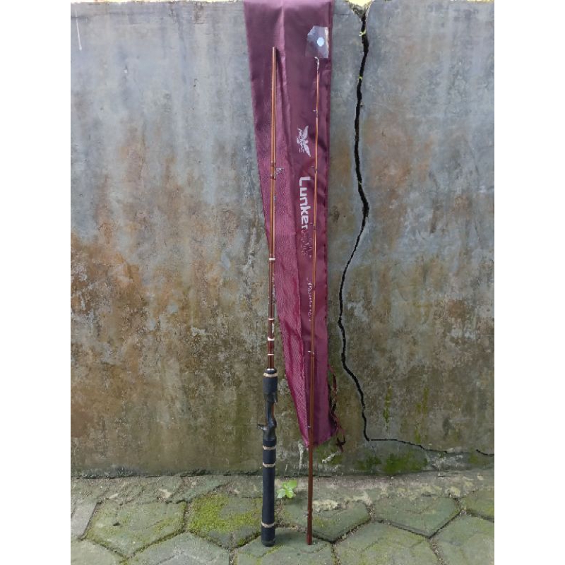 fenwick lunker stik 6-14lbs 182cm like new