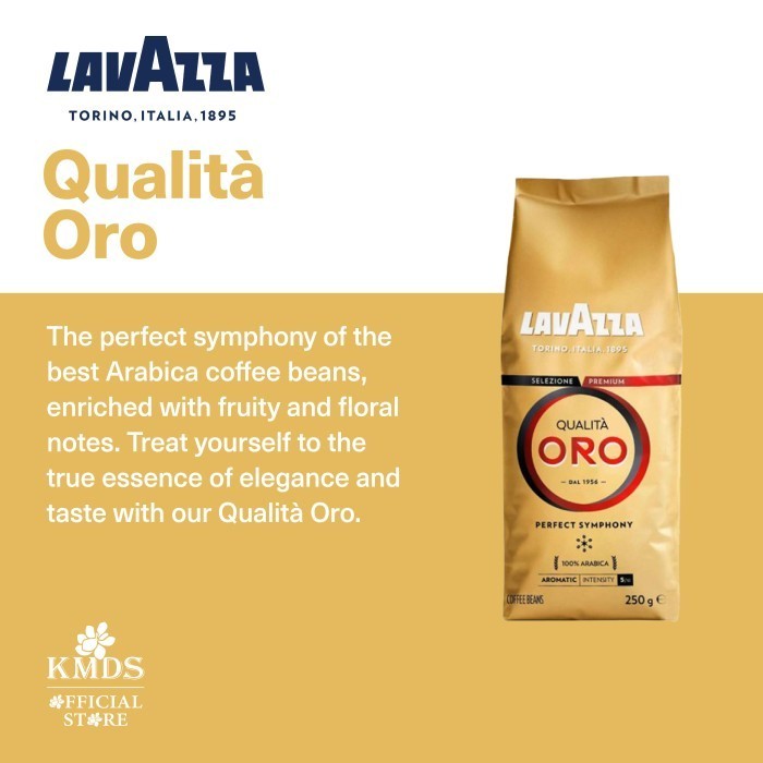

Lavazza Qualita Oro Coffee Bean 250g