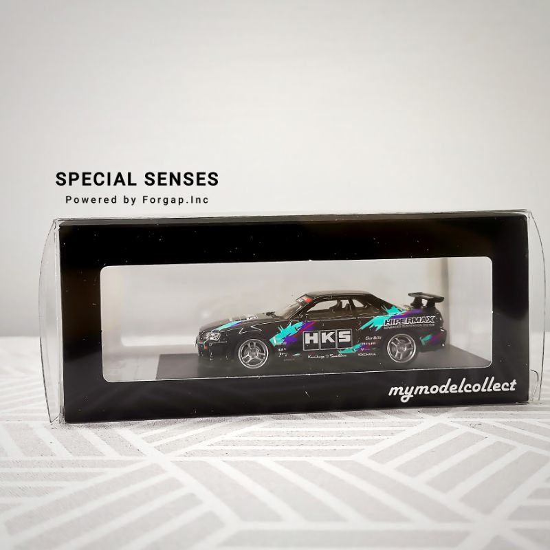 My Model Collect Nissan Skyline GT R R34 V Spec HKS Livery
