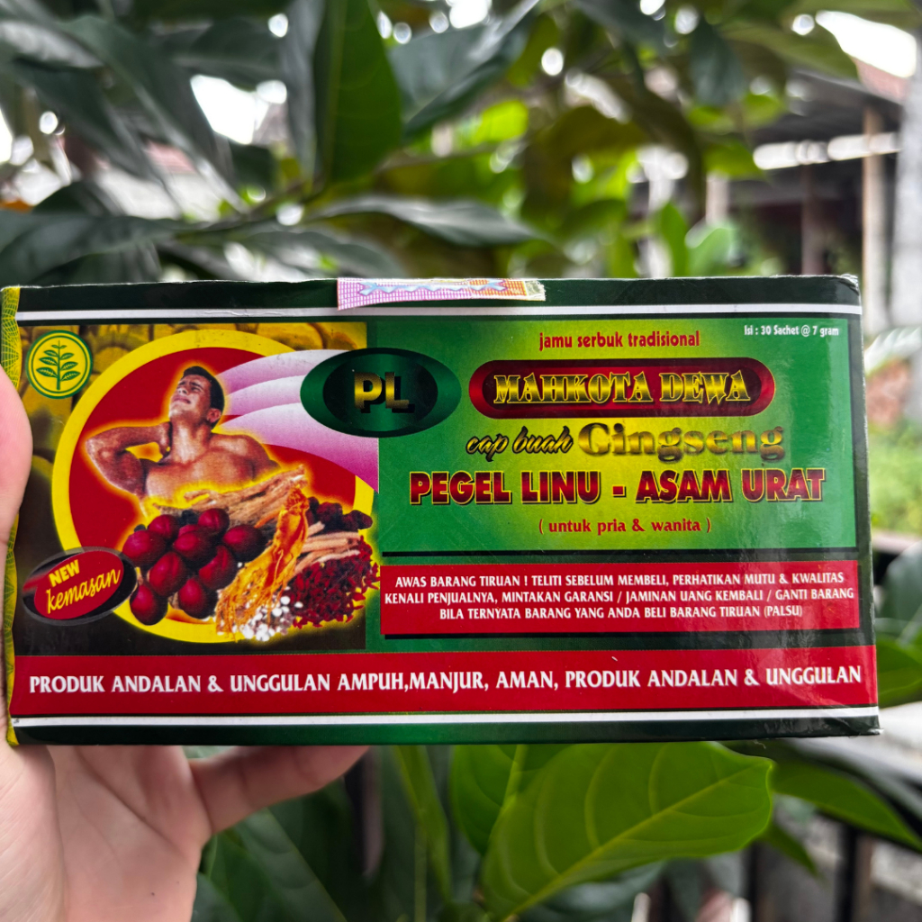 

Jamu Herbal Pegal Linu - Asam Urat MAHKOTA DEWA