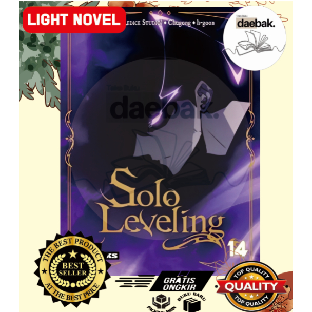 [INDONESIA] TL - LN SOLO LEVELING SERIES VOLUME #14