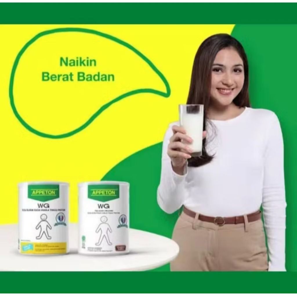 

SUSU APPETON WEIGHT GAIN ORIGINAL Susu Menambah Berat Badab Asli BPOM
