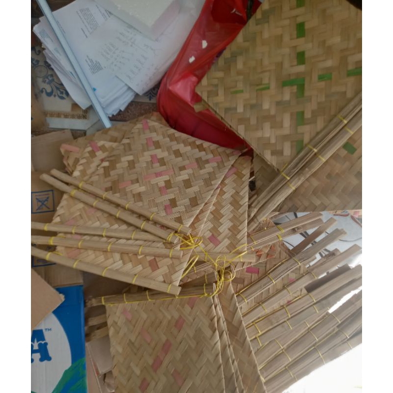 KIPAS SATE,,,, HIHID,,,, ANYAMAN BAMBU